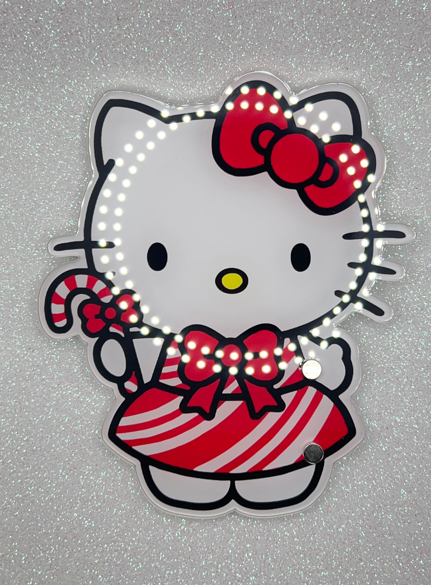 Hello Kitty Candy Cane Tile