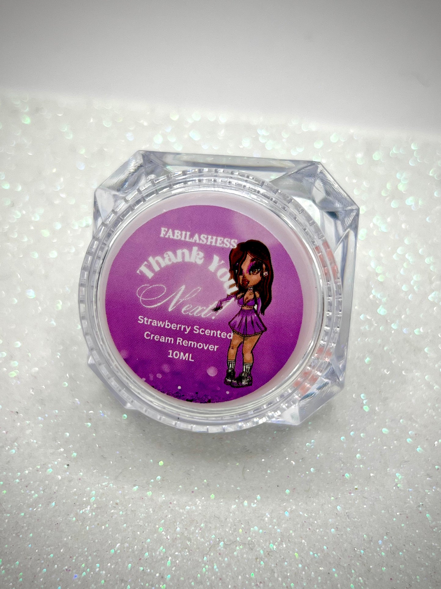 ‘Thank You Next’ Cream Remover