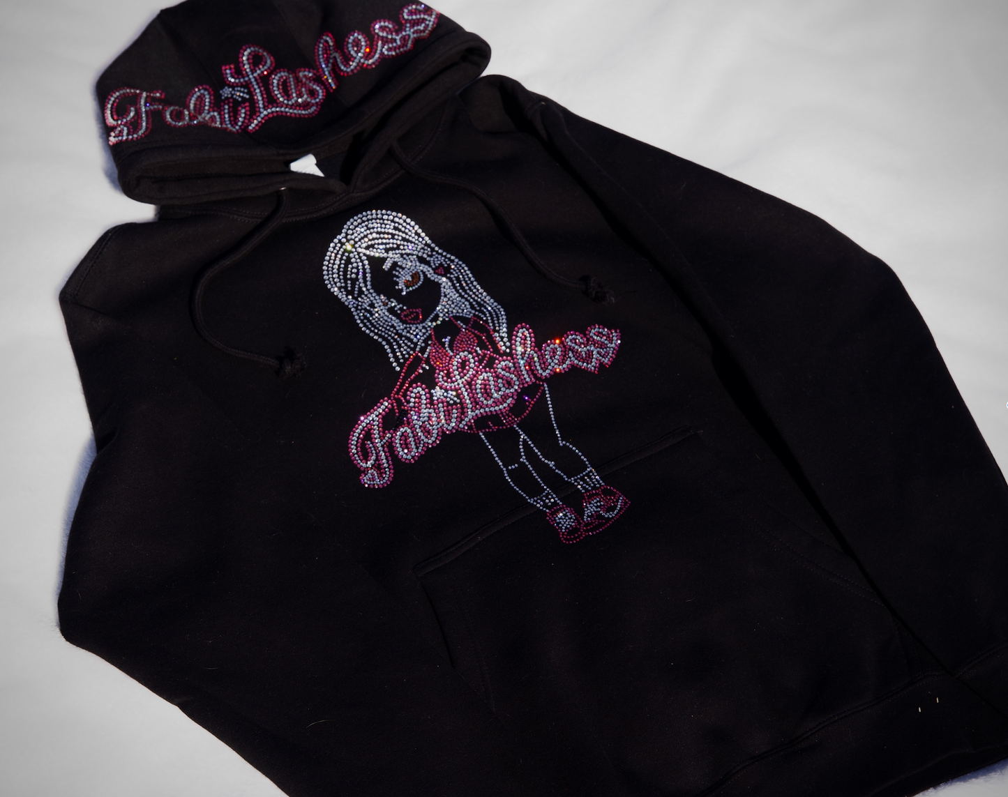 Rhinestones Hoodies