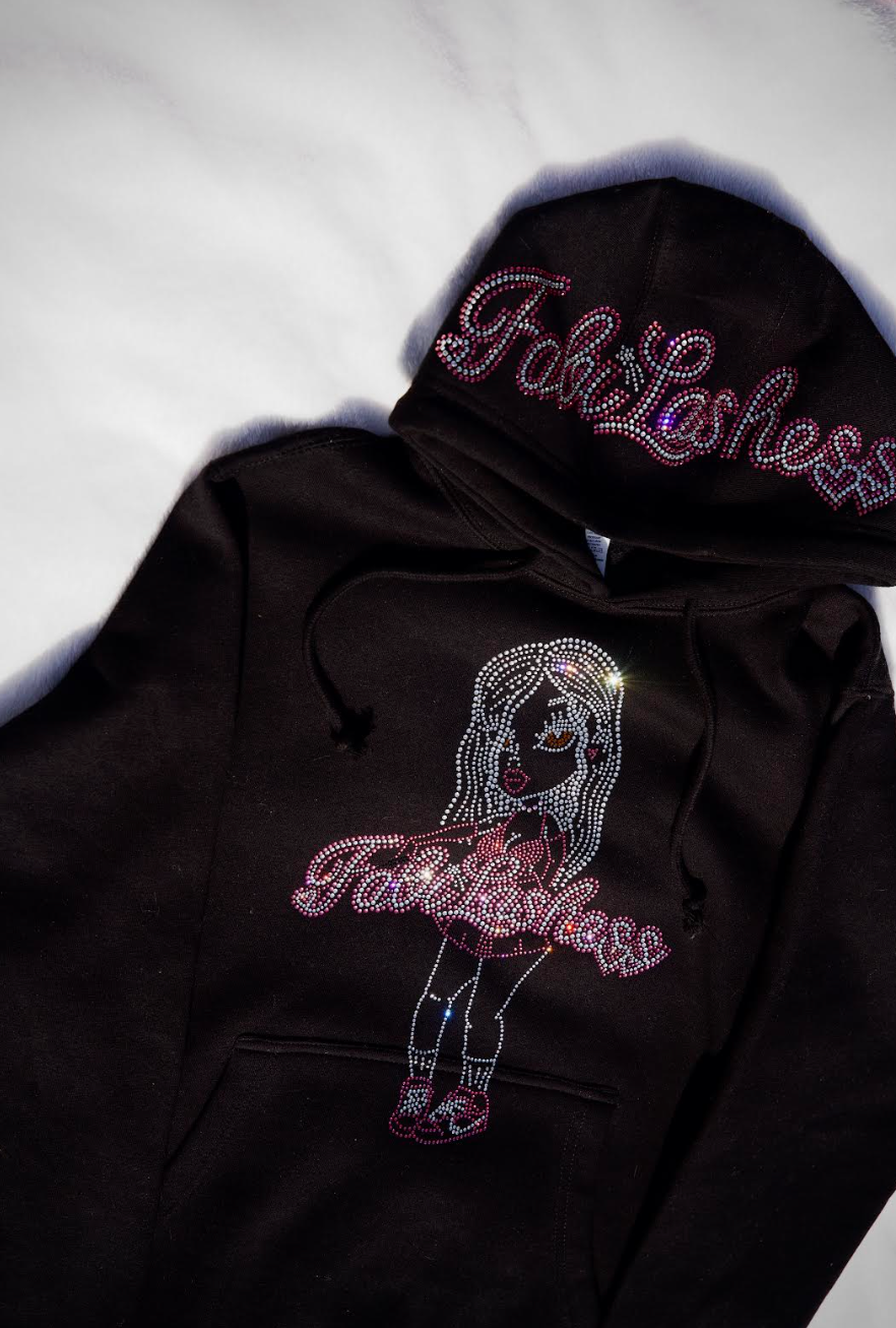 Rhinestones Hoodies