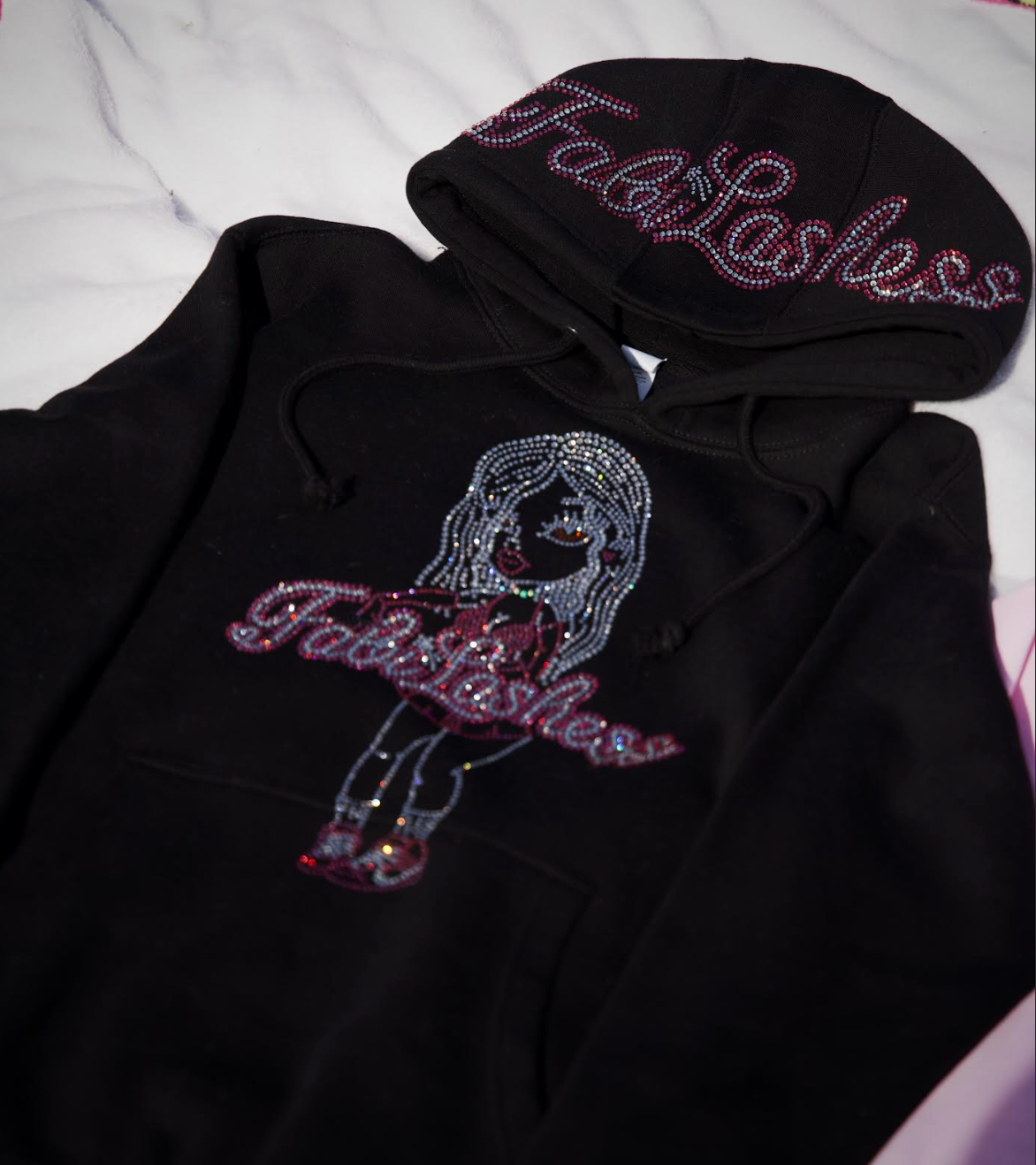 Rhinestones Hoodies
