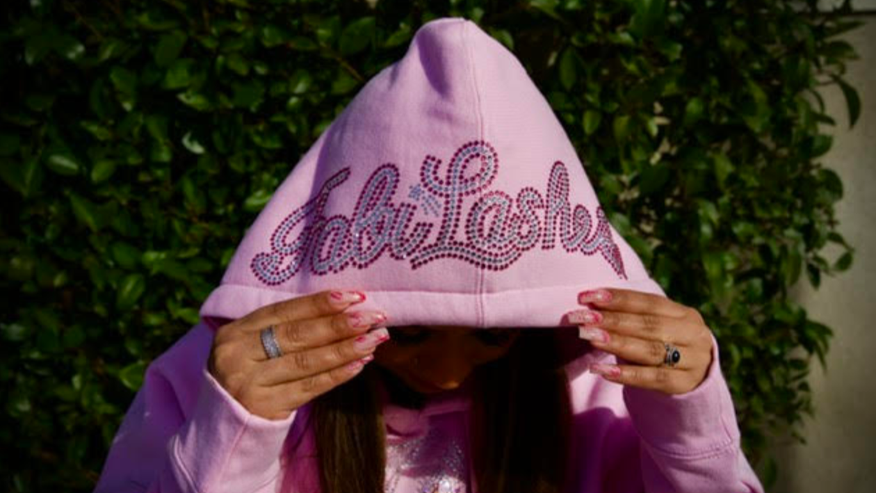 Rhinestones Hoodies