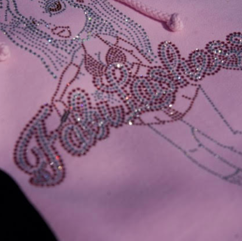 Rhinestones Hoodies