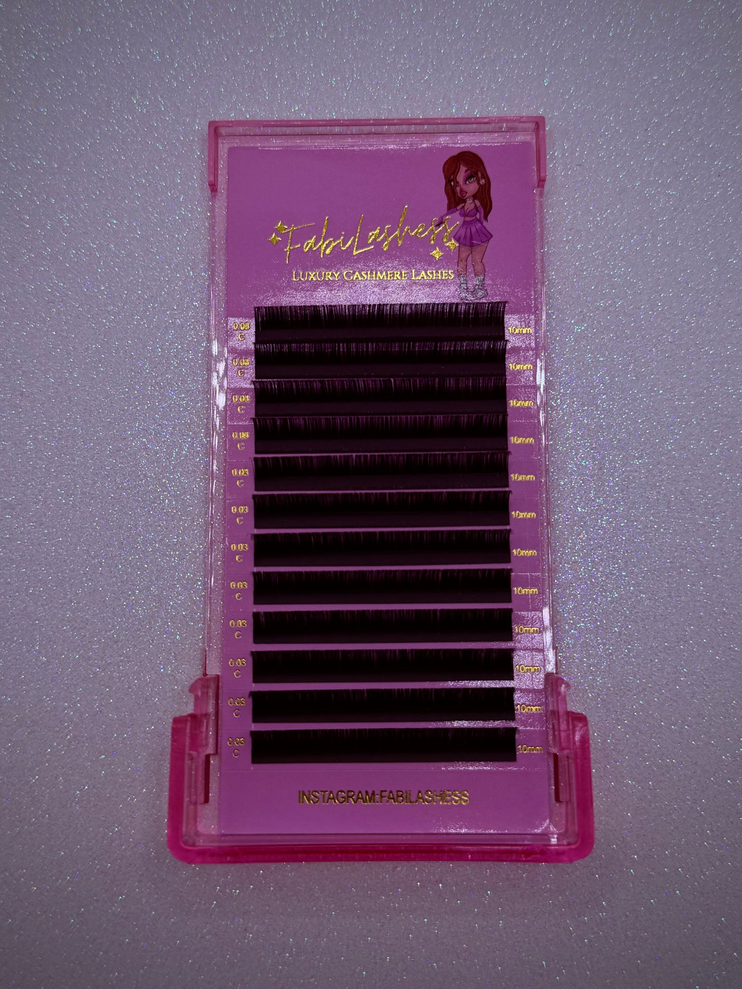 Pretty in Pink D Curl