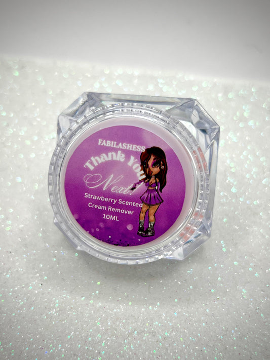 ‘Thank You Next’ Cream Remover